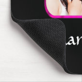 Farbige Blumenvorlage Mousepad (Ecke)