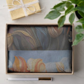 Farbige Blüten Seidenpapier (Geschenk)
