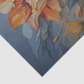 Farbige Blüten Seidenpapier (Detail)