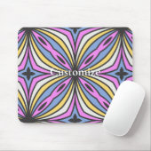 Farbige Blütenblätter Thunder_Cove Mousepad (Mit Mouse)