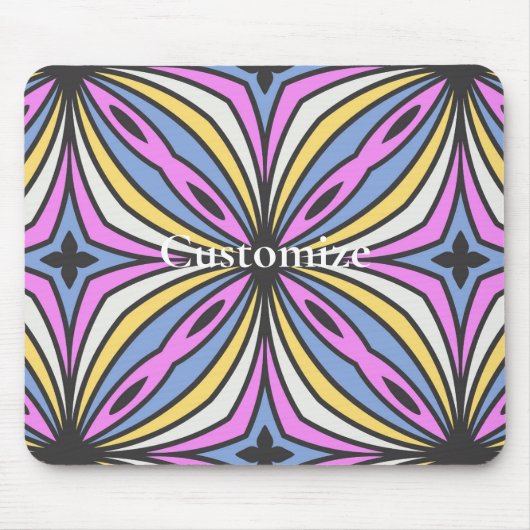 Farbige Blütenblätter Thunder_Cove Mousepad (Vorne)