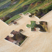 Farbige Böden von Buck Hill mit Blick auf Puzzle (Seite)