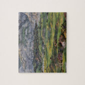 Farbige Böden von Buck Hill mit Blick auf Puzzle (Vertikal)