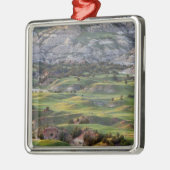 Farbige Böden von Buck Hill mit Blick auf Silbernes Ornament (Links)