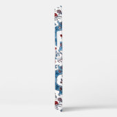 Farbige Bohemische Blumenfolie Case-Mate iPhone Hülle (Rückseite / Rechts)