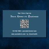 Farbige Boho-Feder-QR-Code-Kontaktgestaltung Visitenkarte