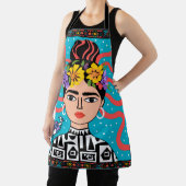 Farbige Boho-Mexikanische Folklore-Kunst-Küchensch Schürze (InSitu)