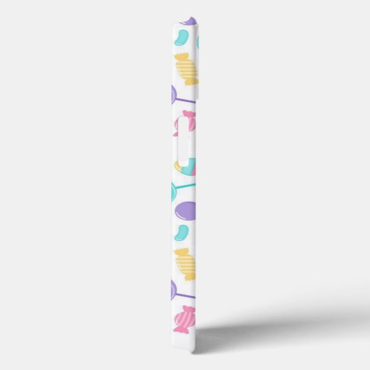 Farbige Bonbons Case-Mate iPhone Hülle (Rückseite / Rechts)