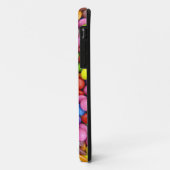 Farbige Bonbons Case-Mate iPhone Hülle (Hinten/Links)