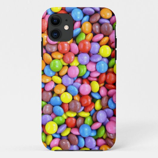 Farbige Bonbons Case-Mate iPhone Hülle (Rückseite)