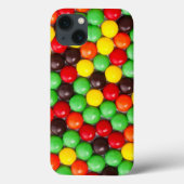 Farbige Bonbons Case-Mate iPhone Hülle (Rückseite)