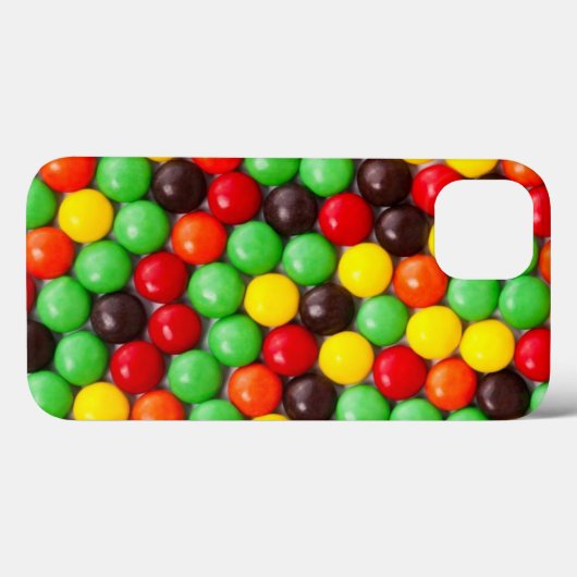 Farbige Bonbons Case-Mate iPhone Hülle (Rückseite (Horizontal))