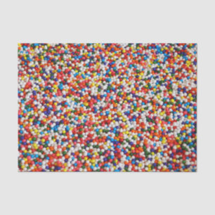 Farbige Bonbons für Geschenkpapier Seidenpapier