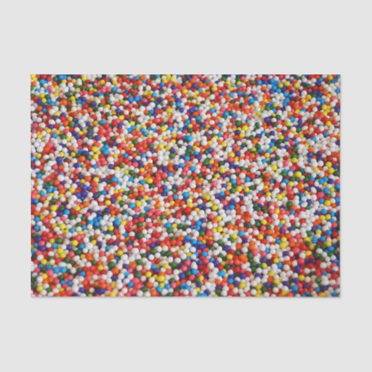 Farbige Bonbons für Geschenkpapier Seidenpapier (Vorderseite)