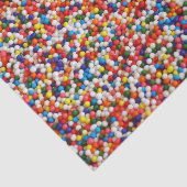 Farbige Bonbons für Geschenkpapier Seidenpapier (Ausschnitt)