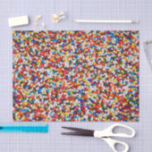 Farbige Bonbons für Geschenkpapier Seidenpapier (Handwerk)