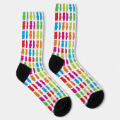Farbige Bonbons Gummy Bären Socken (Rechts)