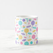 Farbige Bonbons Kaffeetasse (Mittel)