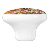 Farbige Bonbons Texturvorlage Keramikknauf (Seitenansicht)