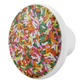 Farbige Bonbons Texturvorlage Keramikknauf (Rechts)