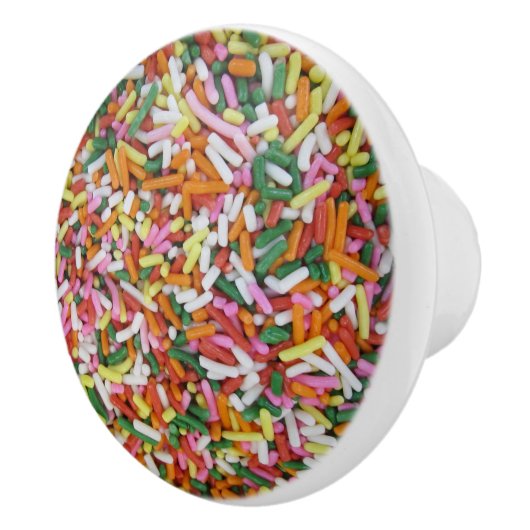 Farbige Bonbons Texturvorlage Keramikknauf (Rechts)