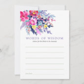 Farbige Brautparty für Wasserfarben Einladung (Vorderseite)