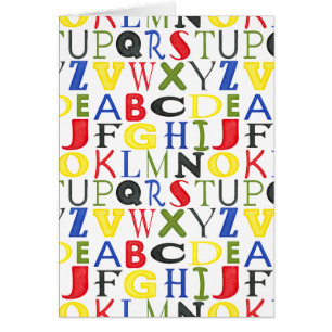 Farbige Briefe von Megan Meagher