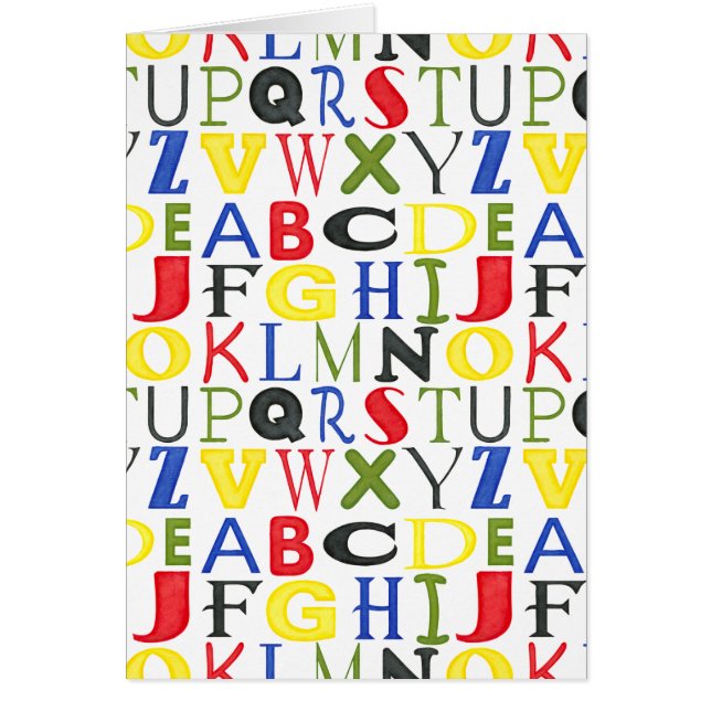 Farbige Briefe von Megan Meagher (Vorne)