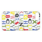 Farbige Briefe von Megan Meagher Case-Mate iPhone Hülle (Rückseite (Horizontal))