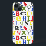 Farbige Briefe von Megan Meagher Case-Mate iPhone Hülle<br><div class="desc">Versuchen Sie Ihren Kindern ihre Abs beizubringen? Kennen Sie eine Schule,  die in ihren Klassenzimmern etwas pädagogische Kunst verwenden könnte? Dann erwerben Sie dieses Bild von Megan Meagher in hellen Briefen!</div>