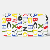 Farbige Briefe von Megan Meagher Case-Mate iPhone Hülle (Rückseite (Horizontal))