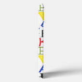 Farbige Briefe von Megan Meagher Case-Mate iPhone Hülle (Rückseite / Rechts)