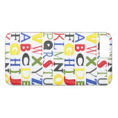 Farbige Briefe von Megan Meagher Case-Mate iPhone Hülle (Rückseite (Horizontal))