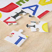 Farbige Briefe von Megan Meagher Puzzle (Seite)