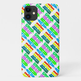 Farbige Briefe Weißrussland Б л а у с е р iPhone 1 Case-Mate iPhone Hülle