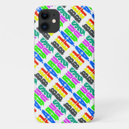 Farbige Briefe Weißrussland Б л а у с е р iPhone 1 Case-Mate iPhone Hülle