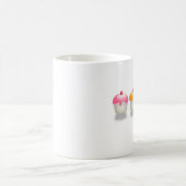 Farbige Brötchen Kaffeetasse (Mittel)