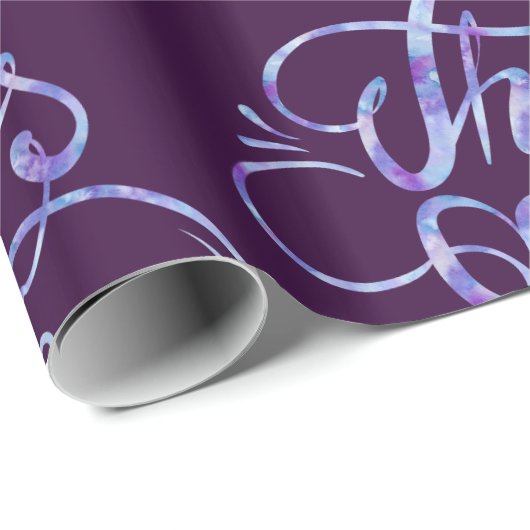 Farbige Buchstaben - Erntedank Geschenkpapier (Rolleneckpunkt)