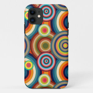 Farbige Bullseyes Case-Mate iPhone Hülle