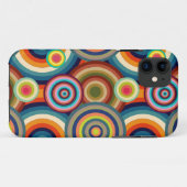 Farbige Bullseyes Case-Mate iPhone Hülle (Rückseite (Horizontal))
