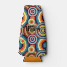 Farbige Bullseyes Flaschenkühler