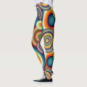 Farbige Bullseyes Leggings (Links)