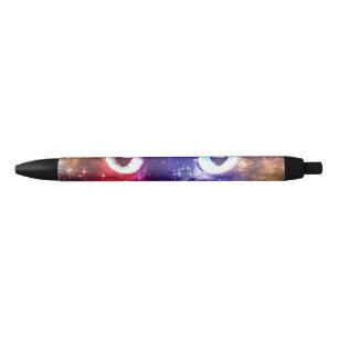 Farbige Bursts Galaxie Katze  Kugelschreiber
