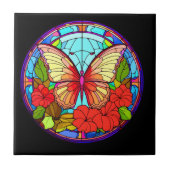 Farbige Butterfly-Keramik Fliese (Vorderseite)