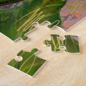 Farbige Calla-Lilien Puzzle (Seite)
