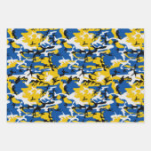 Farbige Camouflage Geschenkpapier Set (Vorderseite 2)