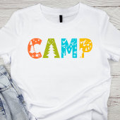 Farbige CAMP T-Shirt