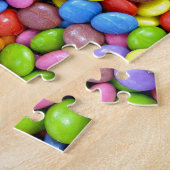 Farbige Candies Puzzle (Seite)