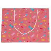 Farbige Candy Dreams Geschenktüte groß (Vorderseite)