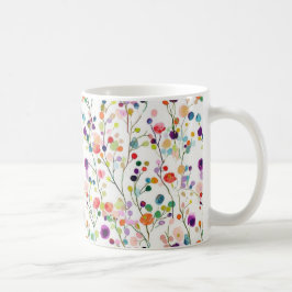 Farbige Candy Gem Blume Tasse & Tumblers